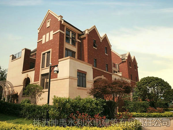 金瓯·维多利亚住宅小区工程