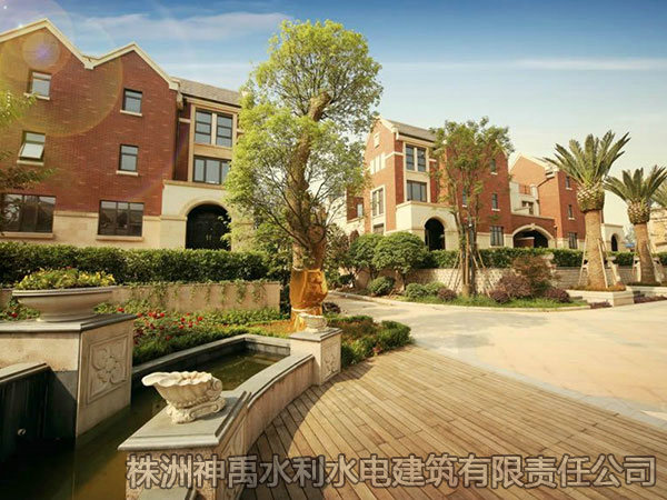 金瓯·维多利亚住宅小区工程