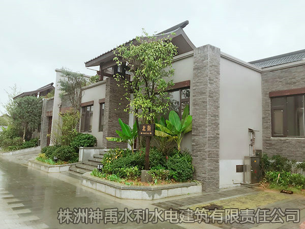 江南大院北街3、5、6、7号房建工程