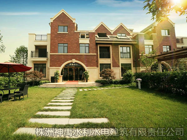 金瓯·维多利亚住宅小区工程