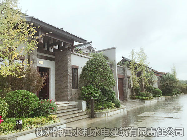 江南大院北街3、5、6、7号房建工程
