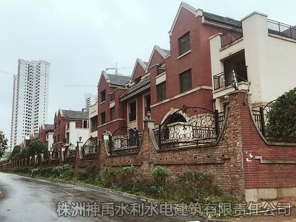 金瓯·维多利亚住宅小区工程