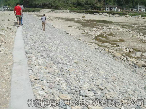 炎陵河漠河河道治理