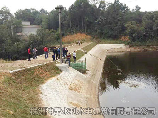 株洲县小二型水库